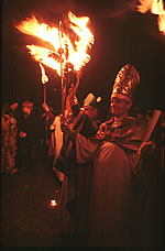  Lewes Bonfire Night  
